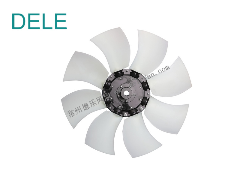 镰刀形风叶 Sickle blade Fan (图1)