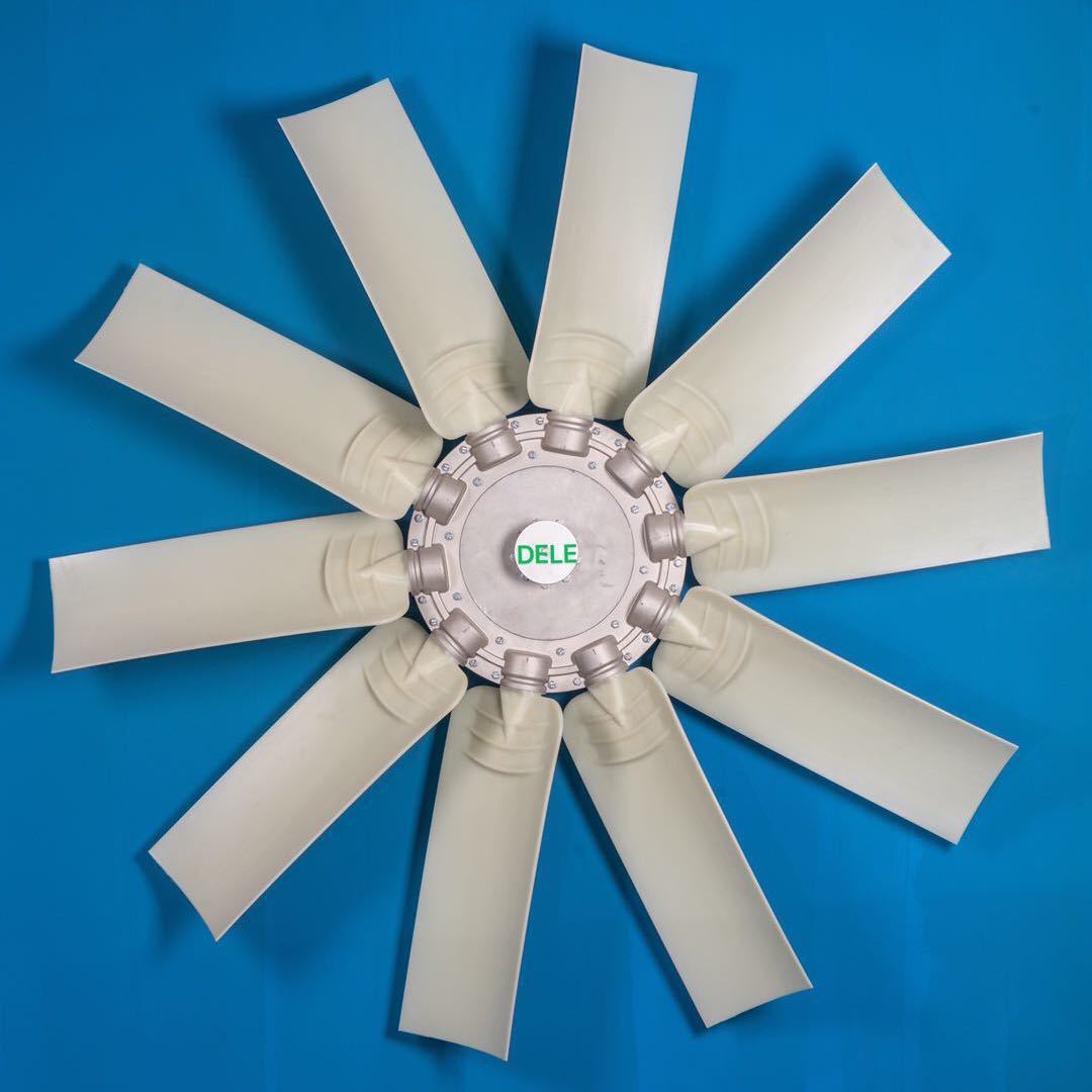 如何正确选择靠谱合适的尼龙风扇叶？(图1)