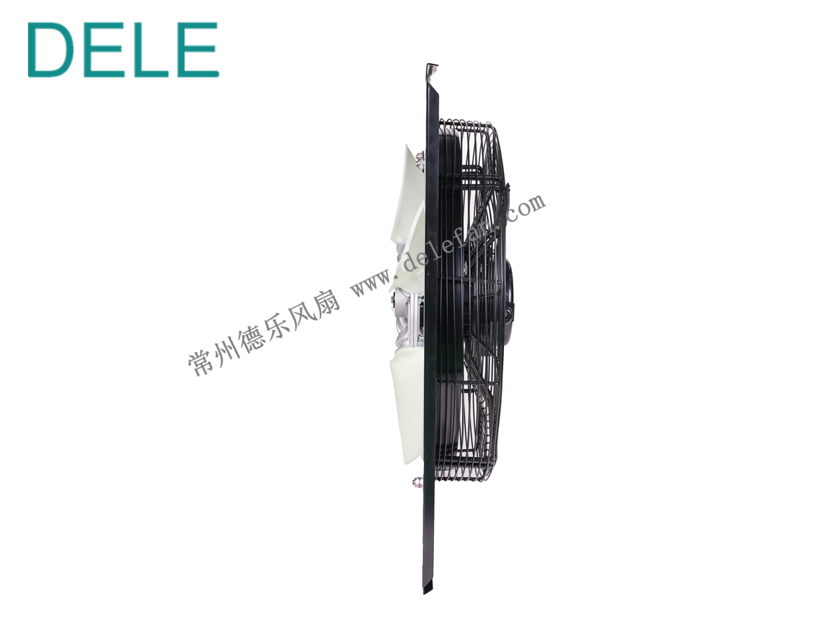 空调用低噪声轴流风机