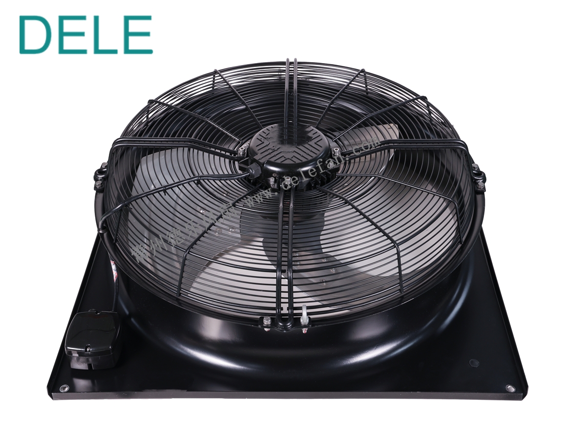 空压机用低噪音高效率轴流风机