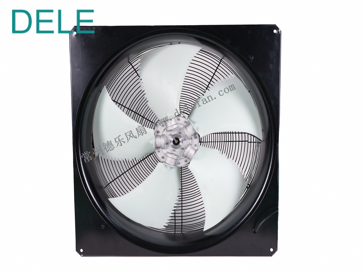 工业用低噪音高效率轴流风机
