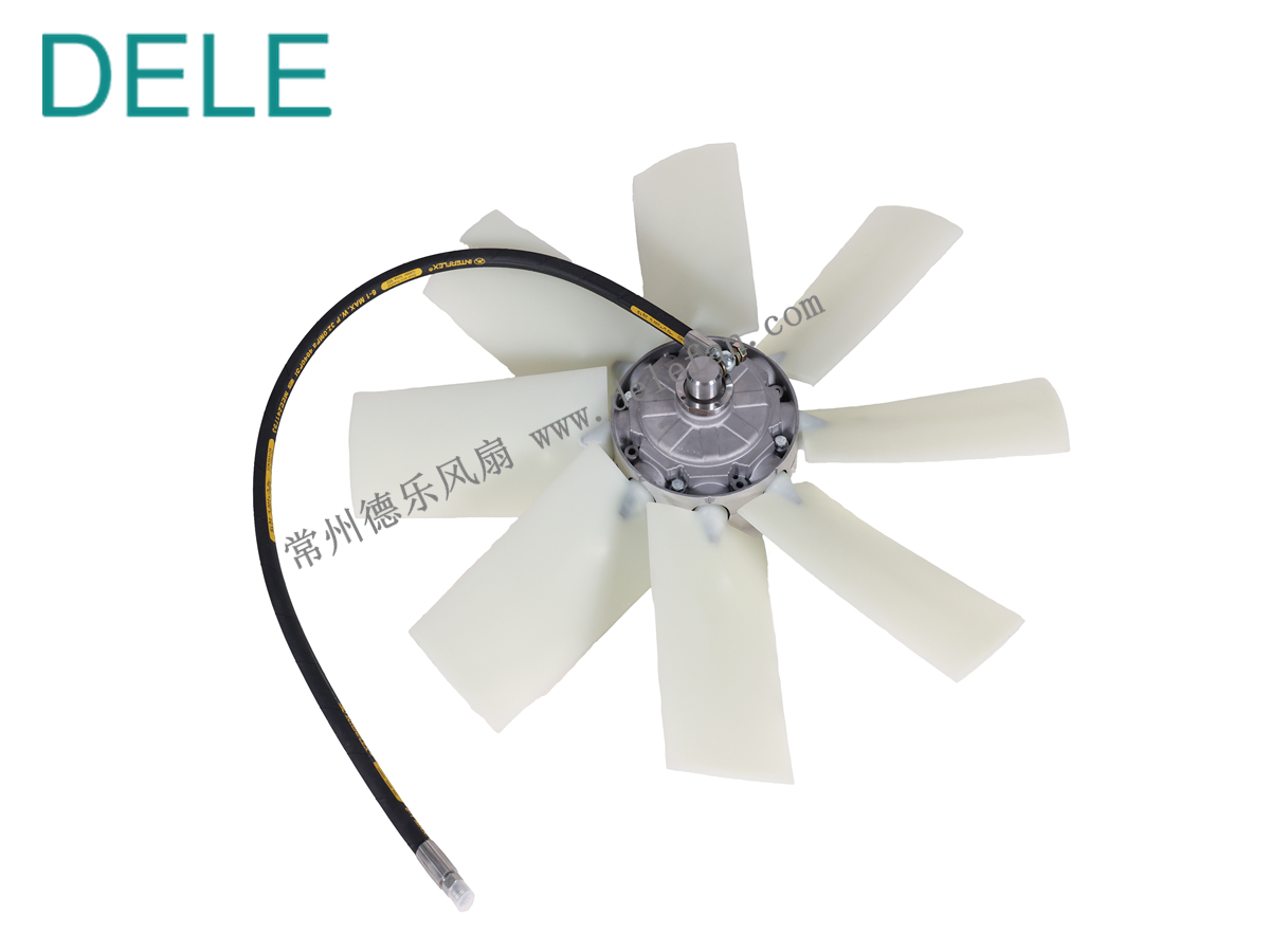 第二代变桨风扇 正反吹风量一样大 发动机用换向正反吹风扇 