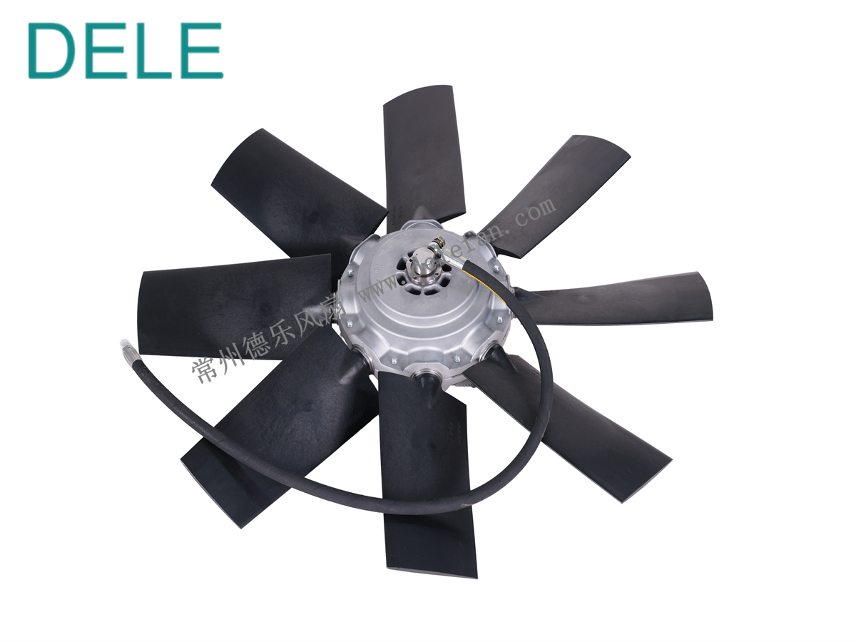 液压换向风扇在农业机械领域的应用