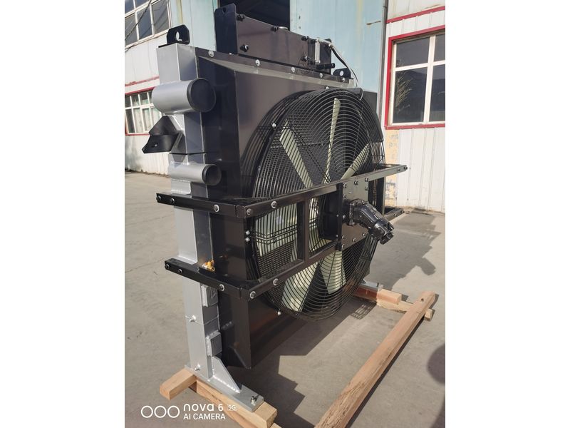 柴油发动机冷却风扇的作用及结构